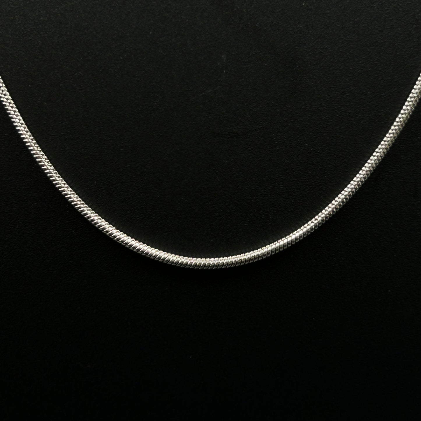 Men's Stainless Steel Chain Round