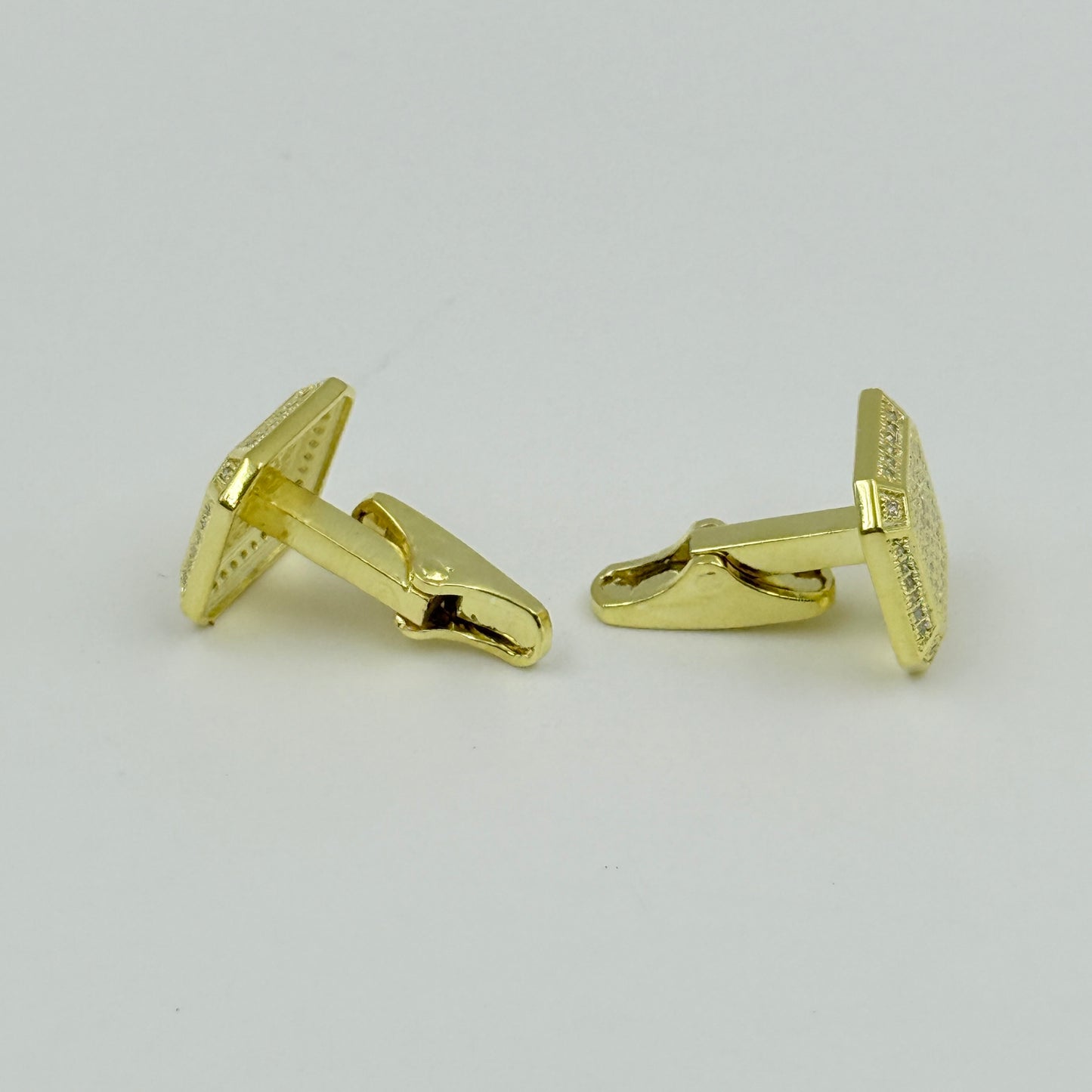 Men's Sterling 925 Silver Cufflink