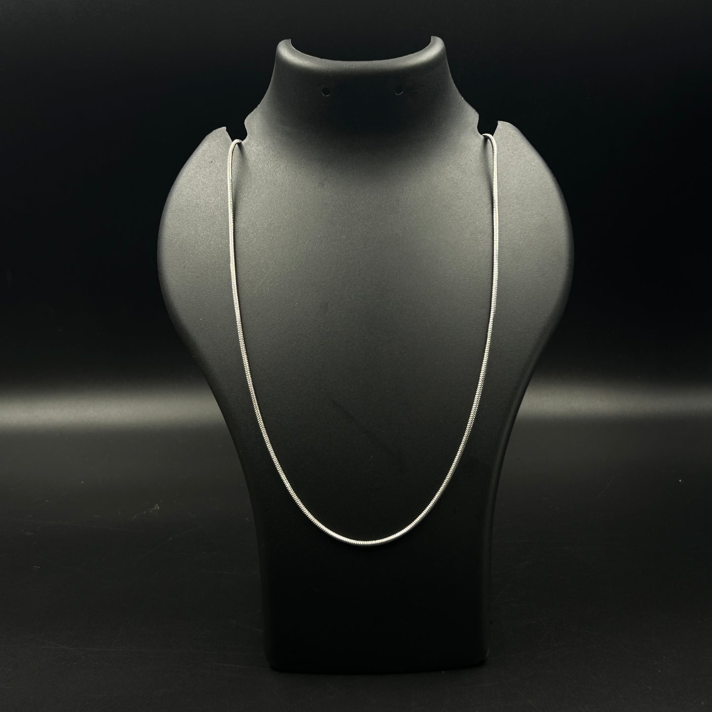 Men's Stainless Steel Chain Round