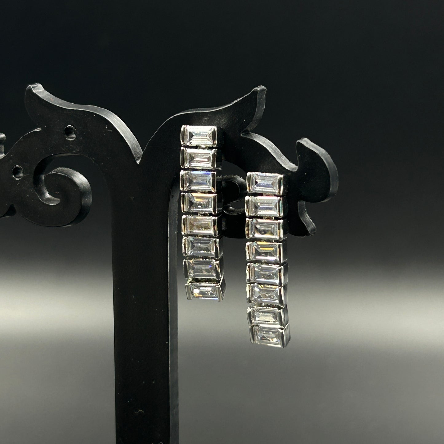 Baguette Diamond Necklace For Women