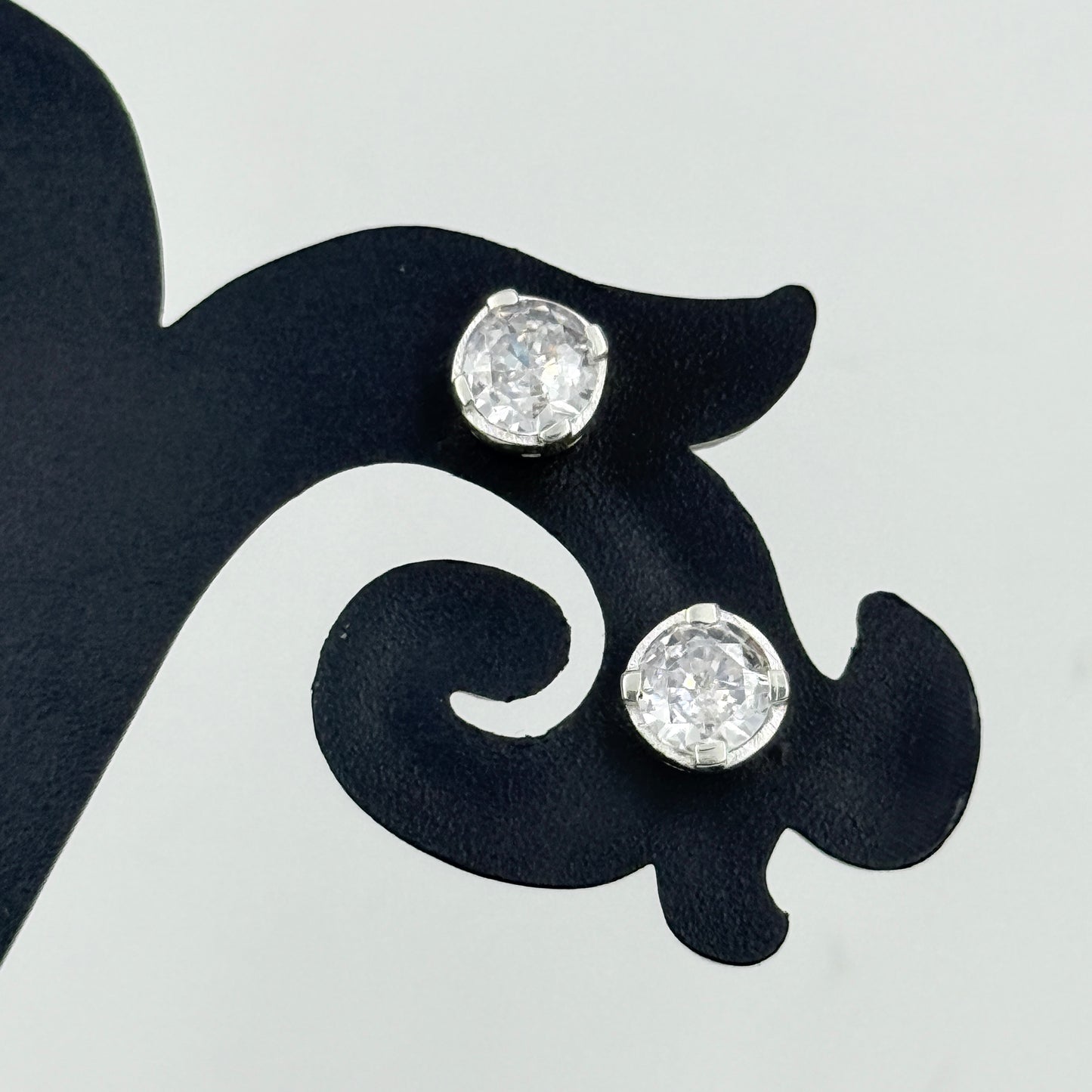 Pure Silver 2 in 1 Earrings - Stud Earrings, Flower Earrings for Women