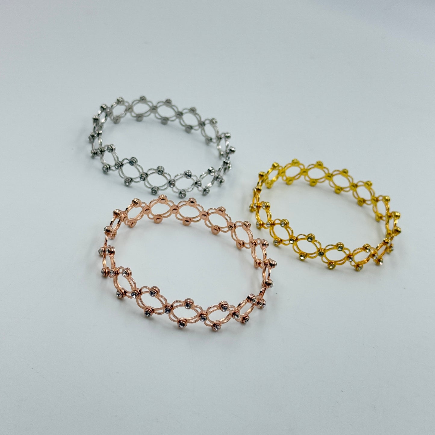 925 Silver Convertible Ring/Bracelets