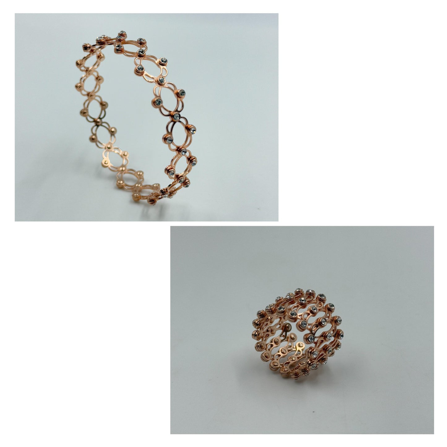 925 Silver Convertible Ring/Bracelets