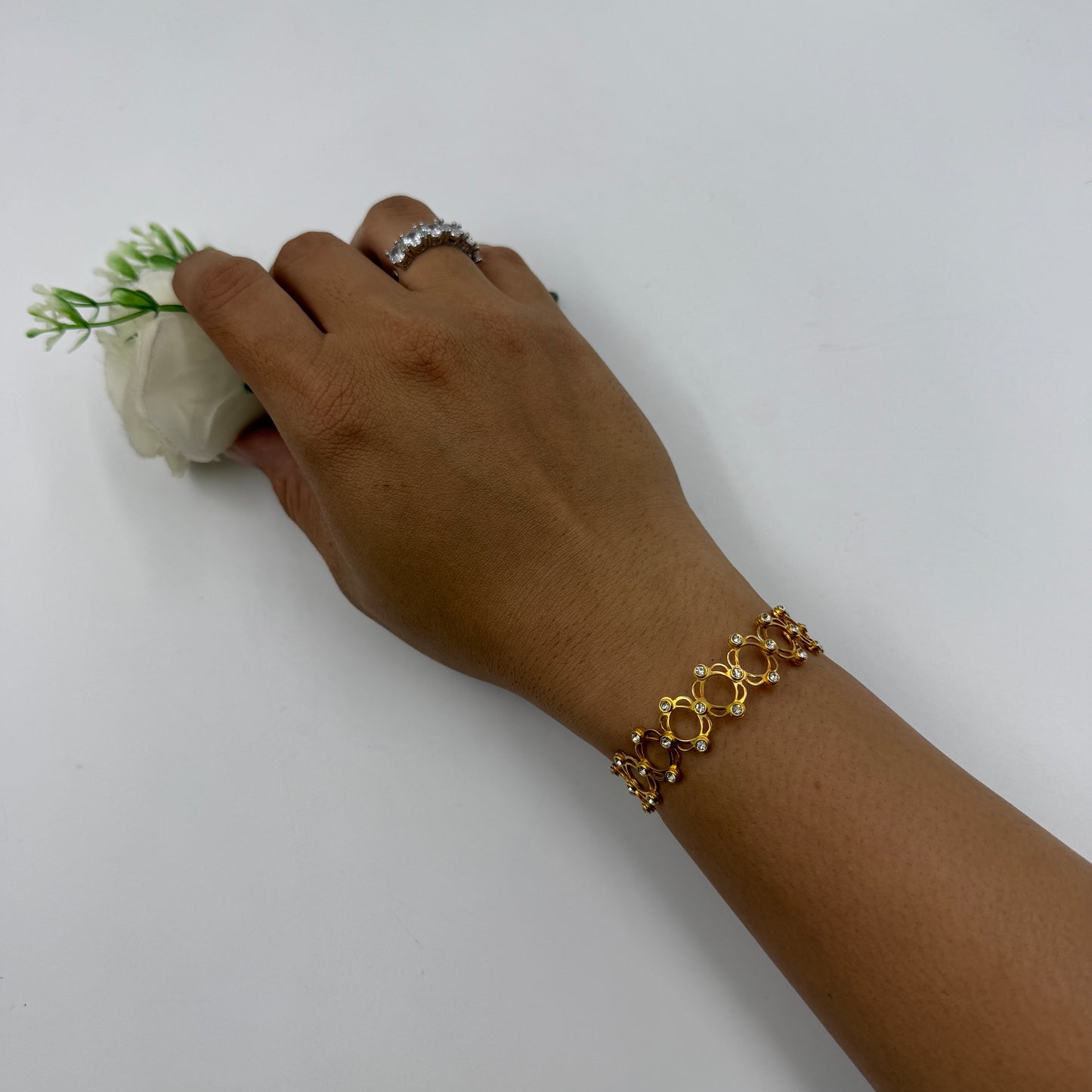 925 Silver Convertible Ring/Bracelets