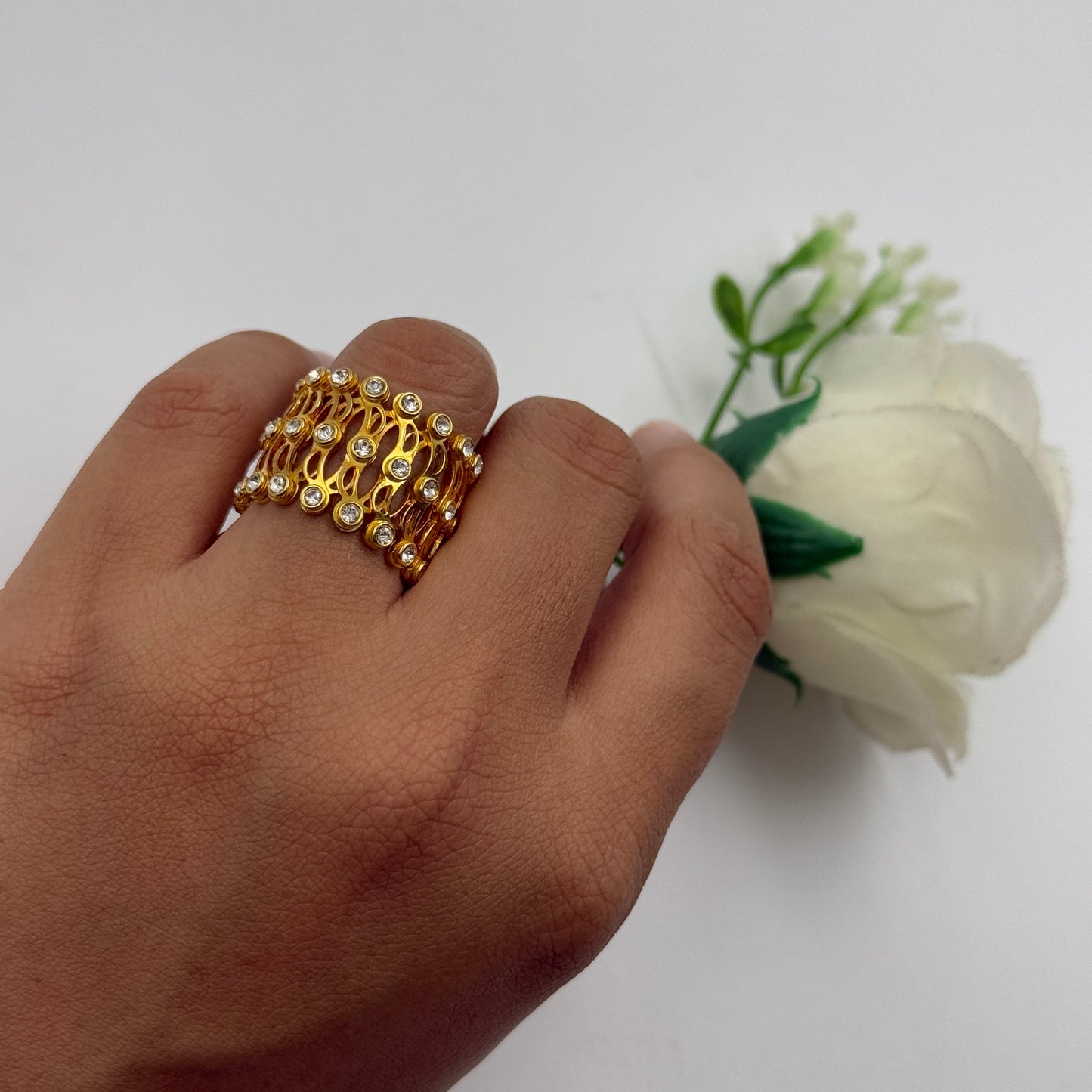 925 Silver Convertible Ring/Bracelets