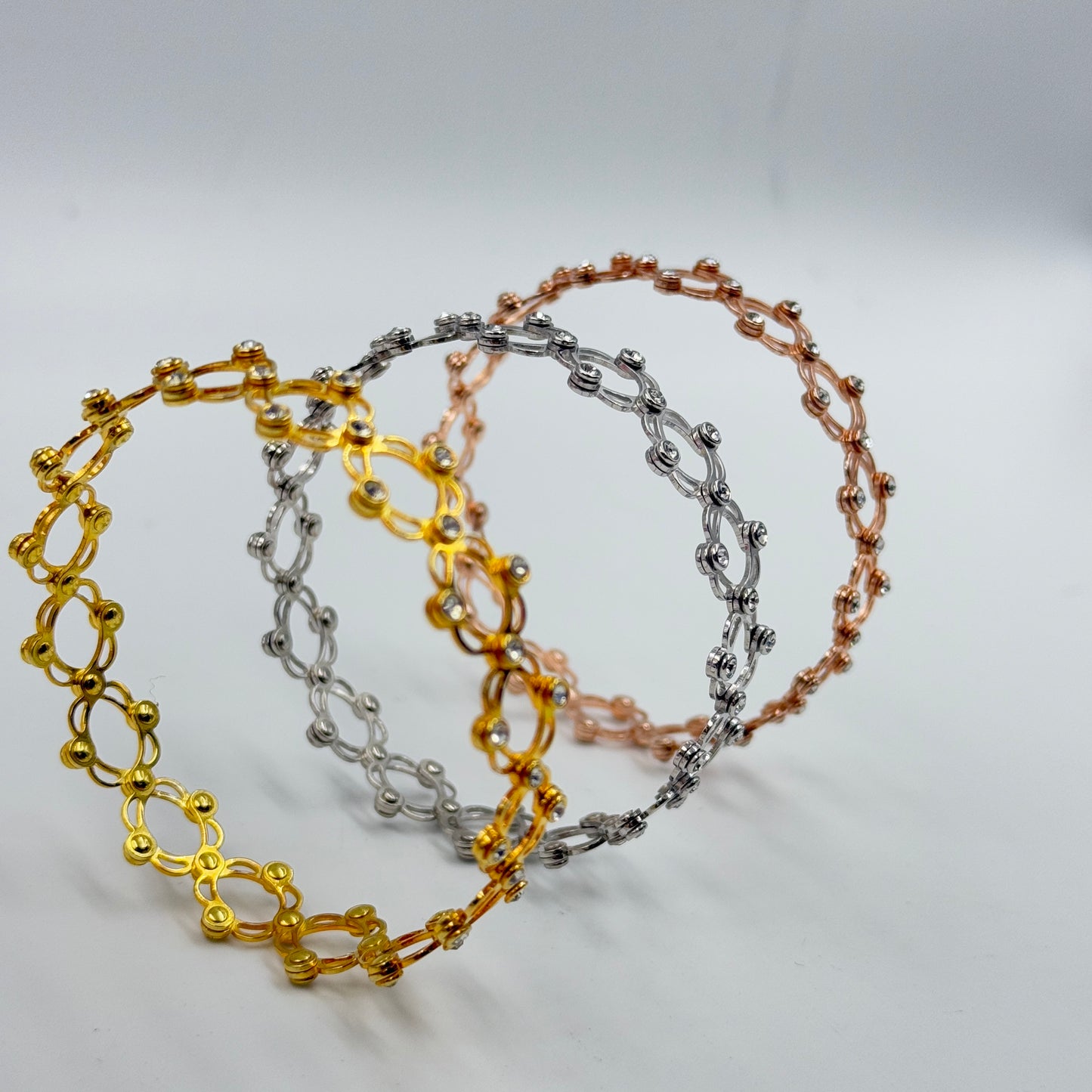 925 Silver Convertible Ring/Bracelets