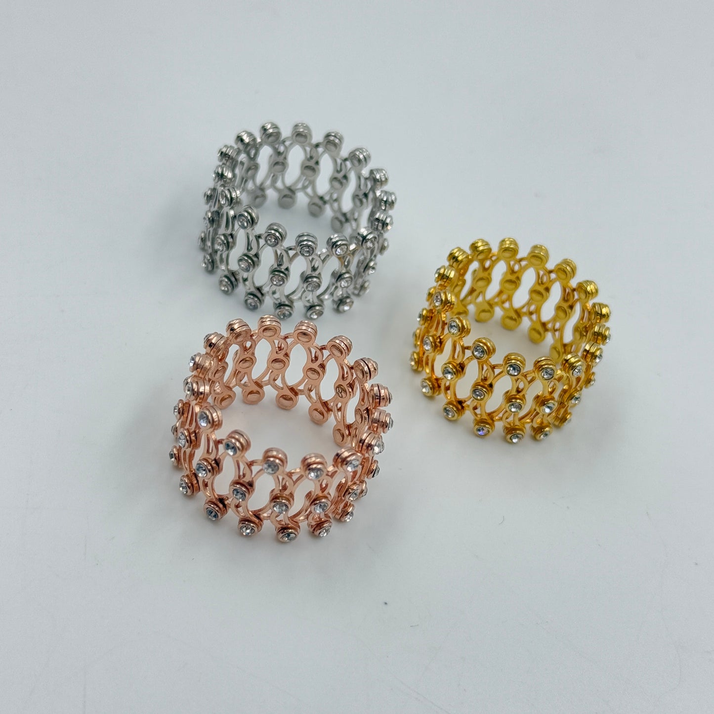 925 Silver Convertible Ring/Bracelets
