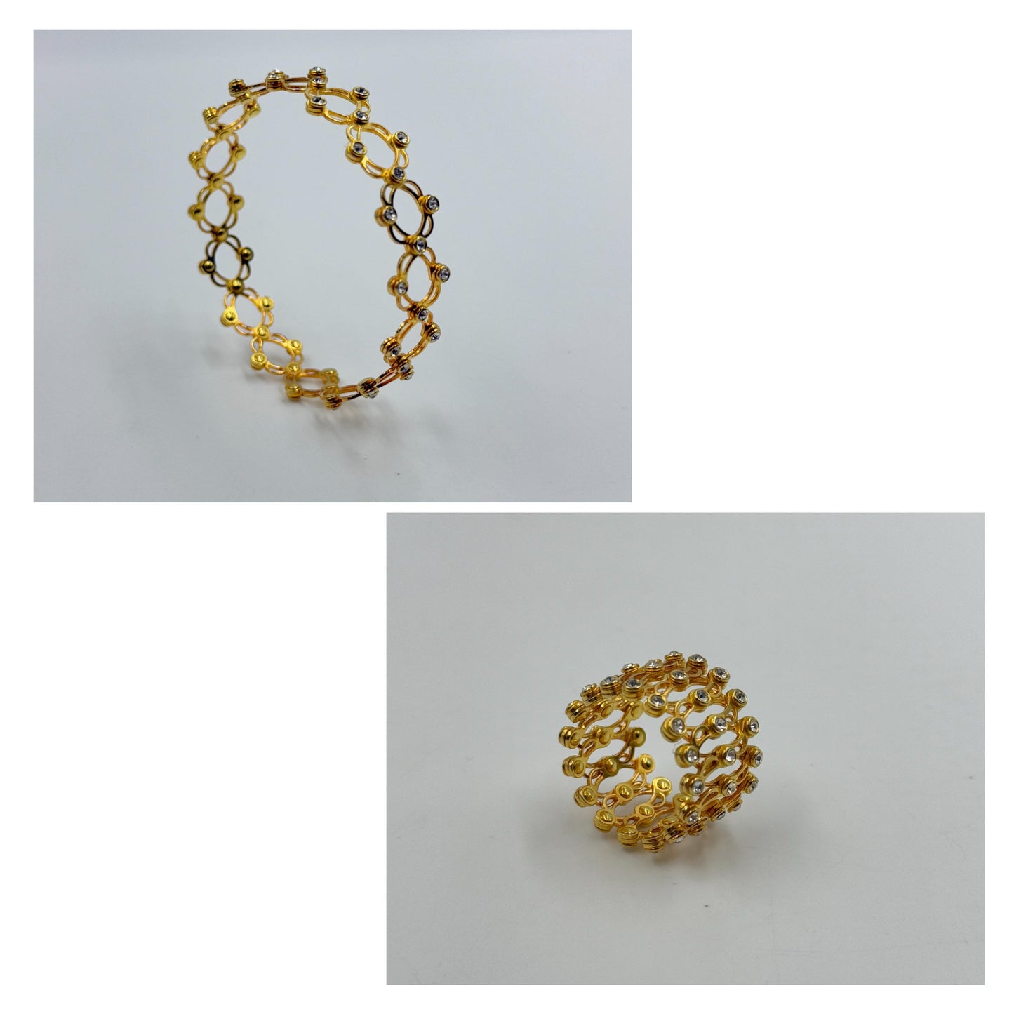 925 Silver Convertible Ring/Bracelets