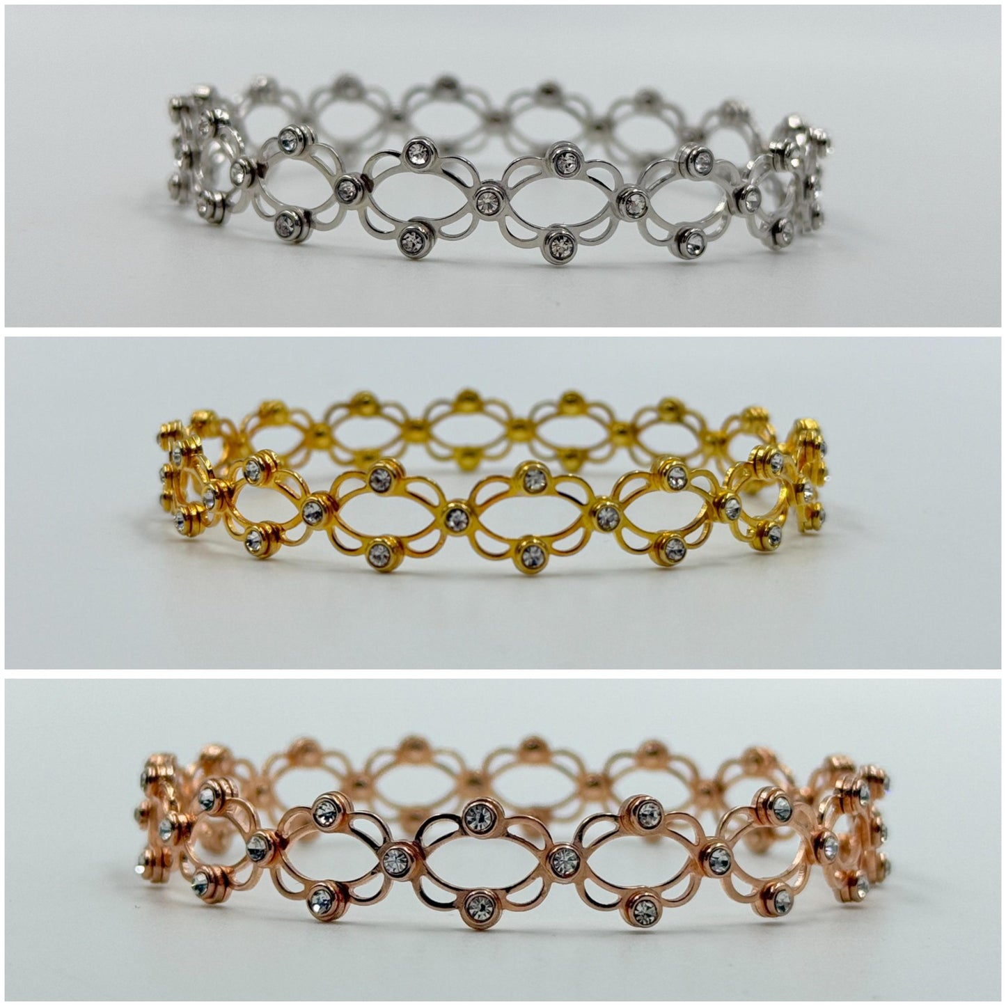 925 Silver Convertible Ring/Bracelets