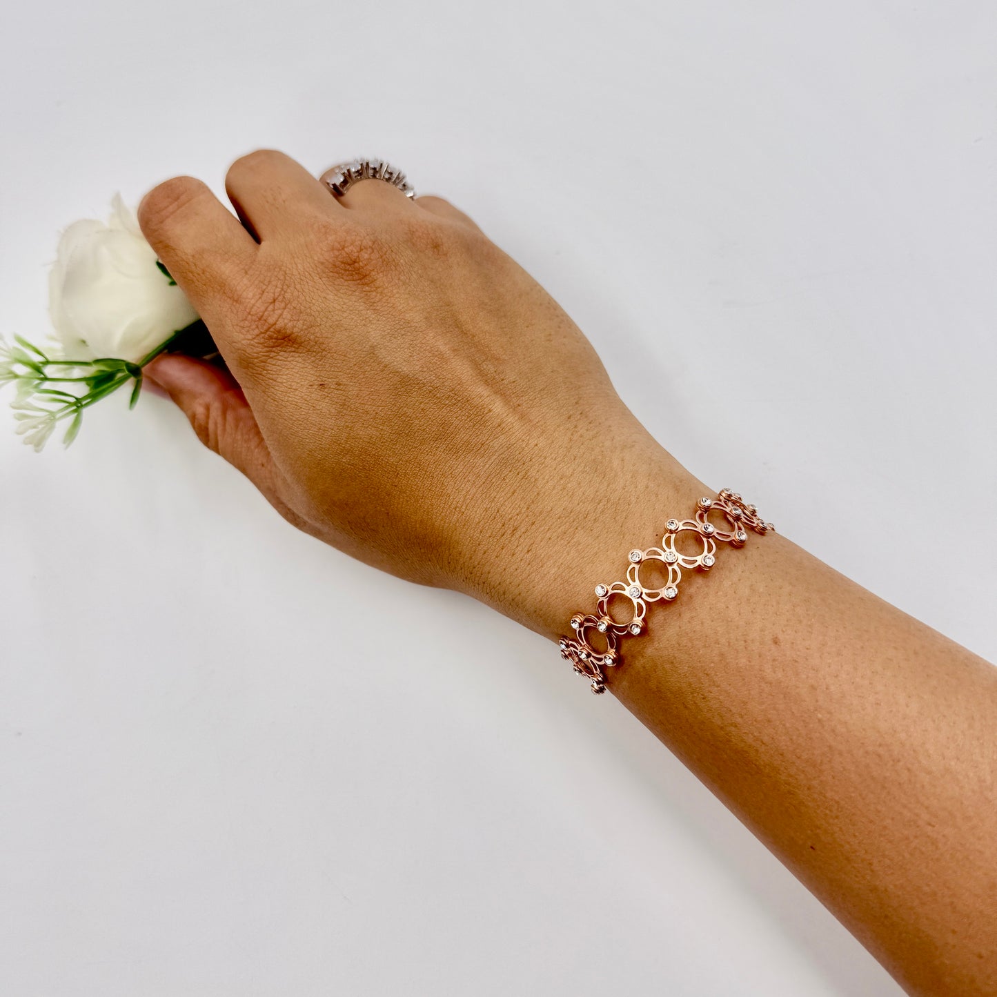 925 Silver Convertible Ring/Bracelets