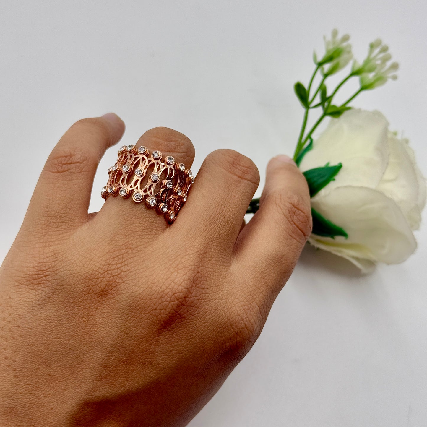 925 Silver Convertible Ring/Bracelets