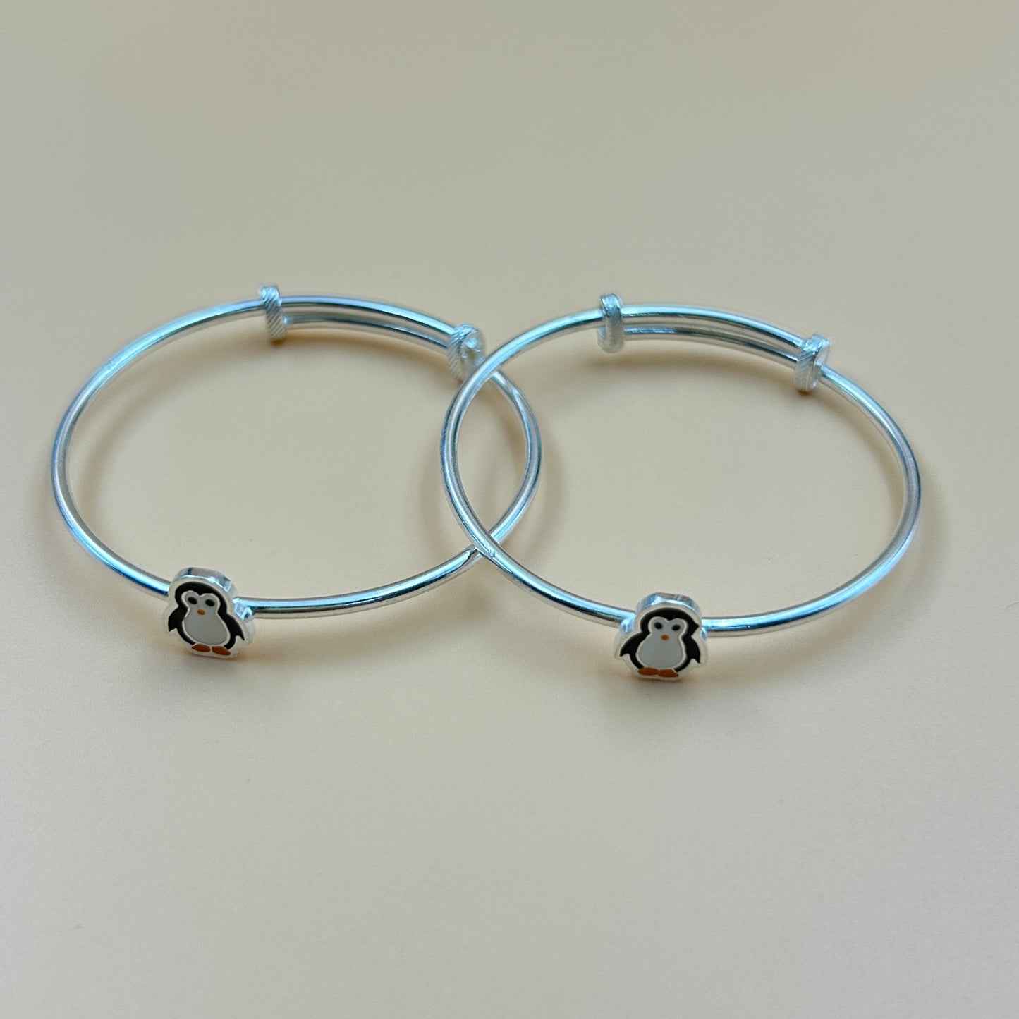 Kids Silver Kada/Bracelet - Pure Silver