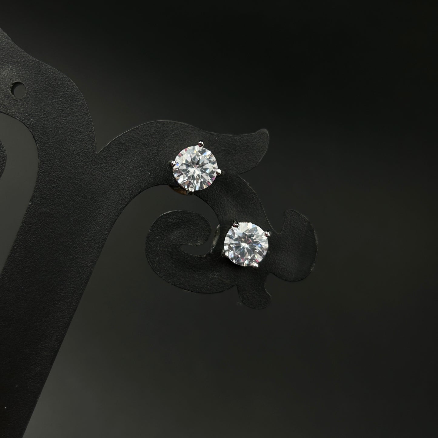 Two in One Earring 18k Gold Plated