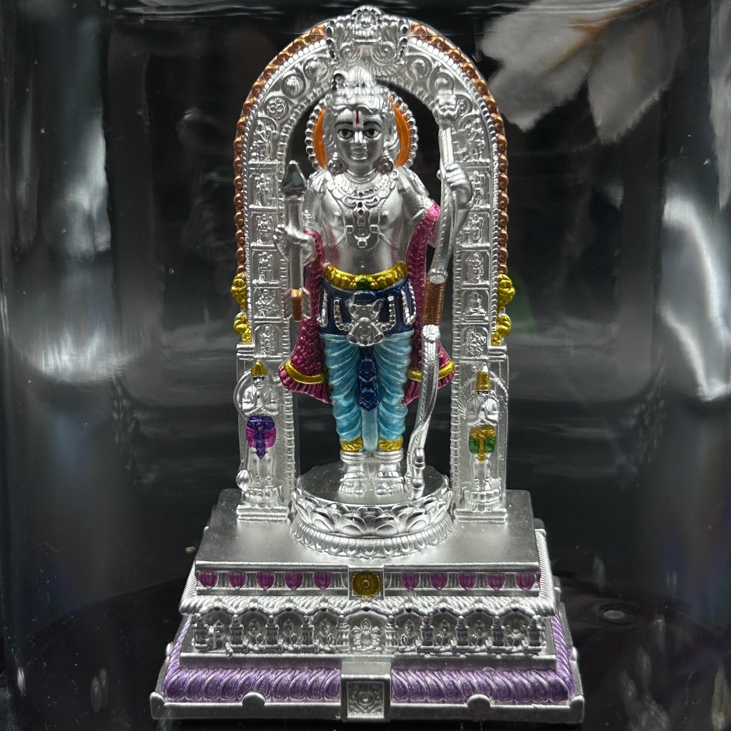 Shree Ram Lala Ram Mandir 999 Silver Murti