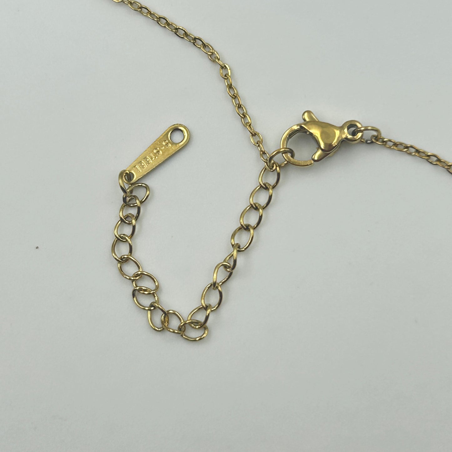 Unisex Jesus Cross Pendant 18k gold plated