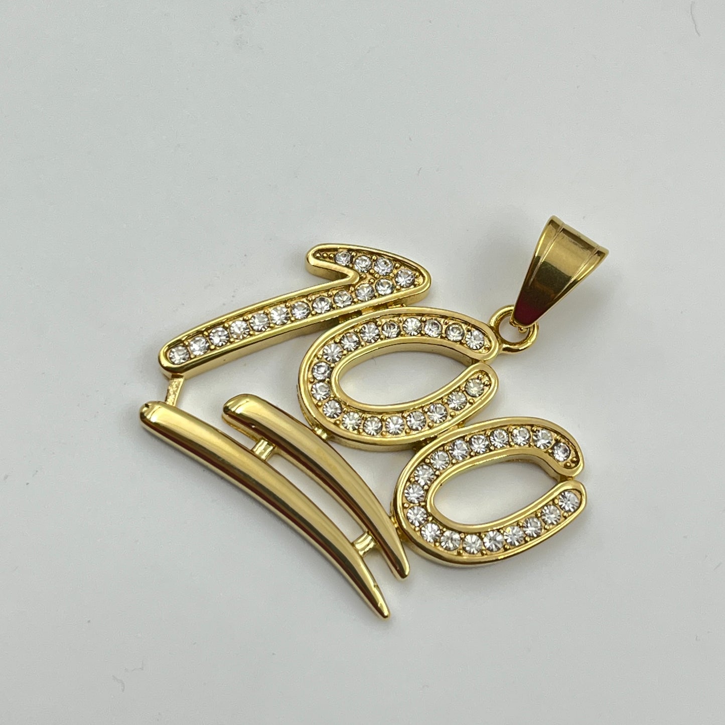 100 Pendant - Stainless Steel