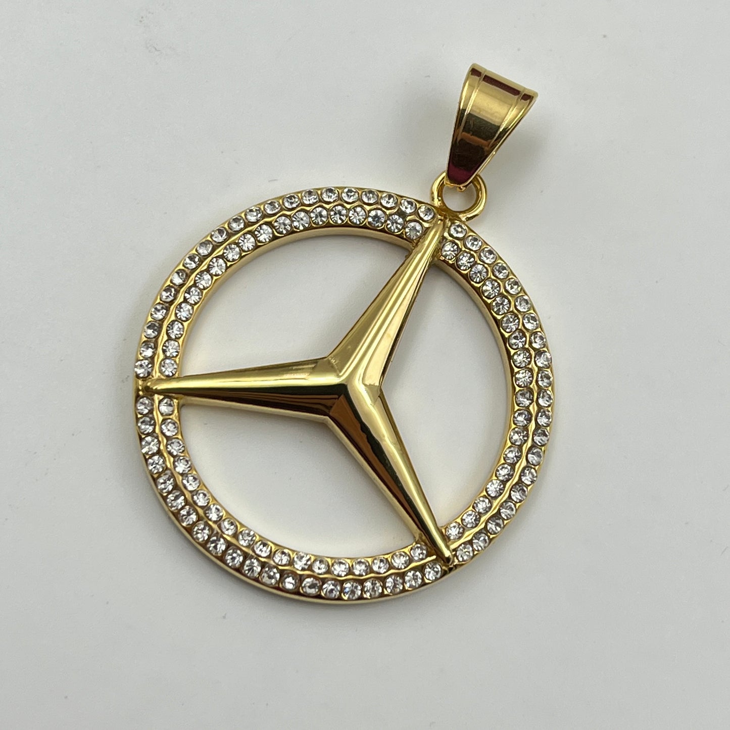 LOGO Pendant - Stainless Steel