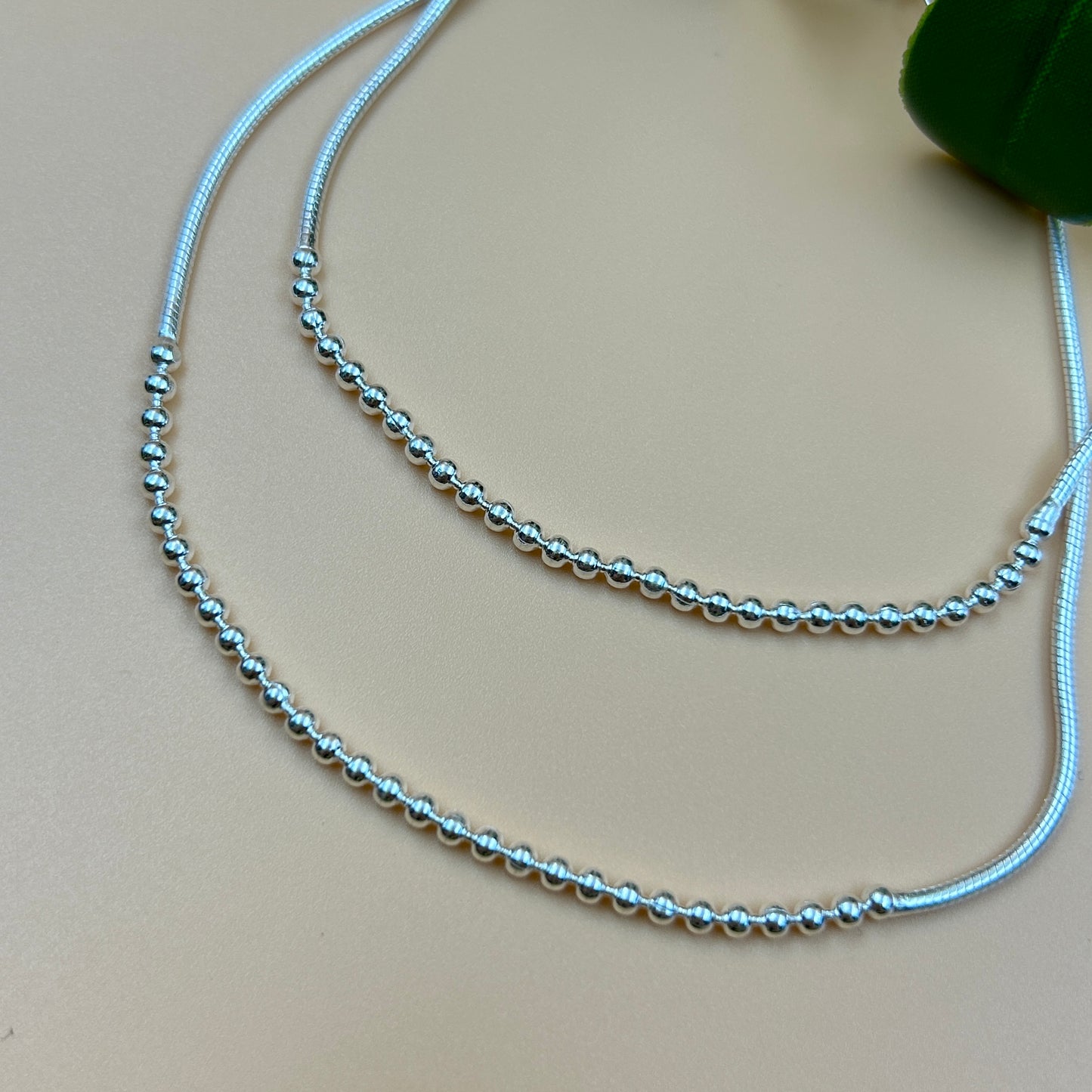 Silver Anklets - 925 Sterling Silver Anklet