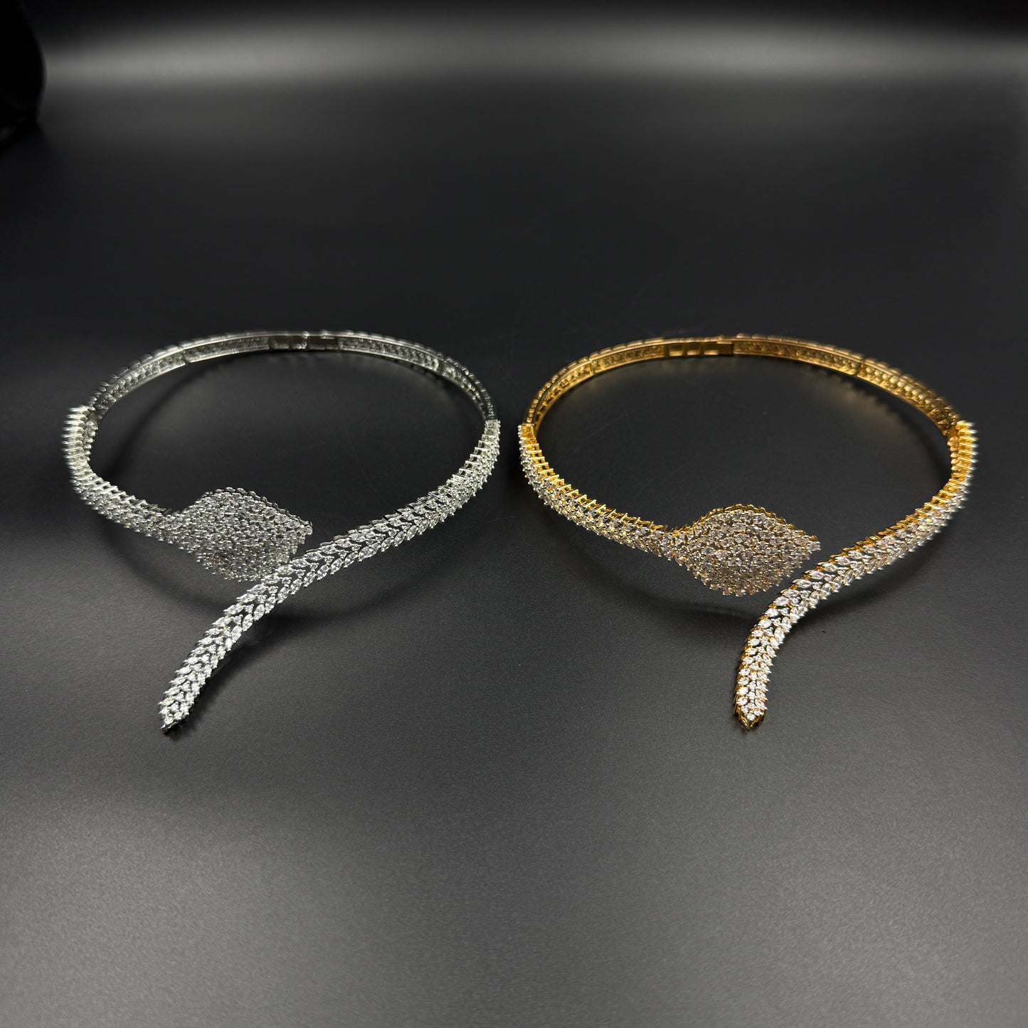 Leaf Choker With Earrings - Demi Fine