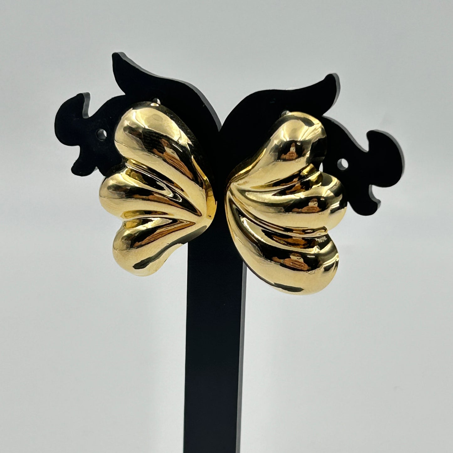 Dainty 18k Yellow Gold Plated Earrings