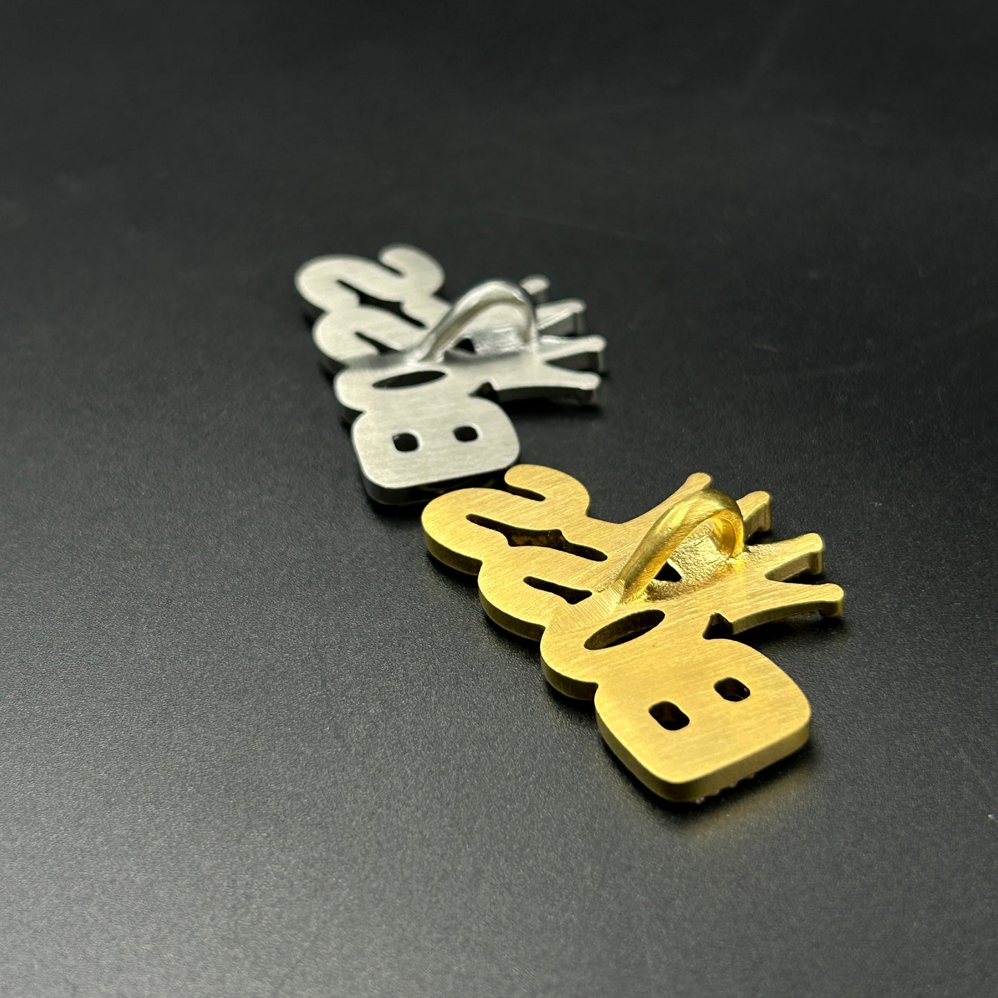 Men’s Stainless Steel BOSS Pendant