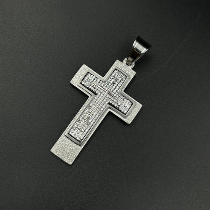 Men’s Stainless steel jesus Cross Pendant