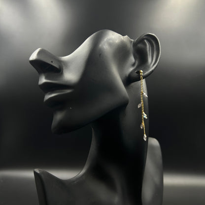 Drop Dangle Leaf Earring