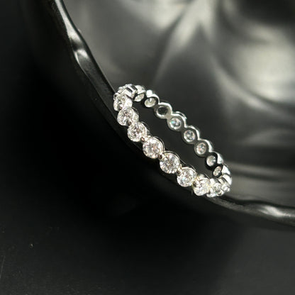 Full Eternity Diamond Ring