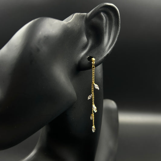 Drop Dangle Leaf Earring