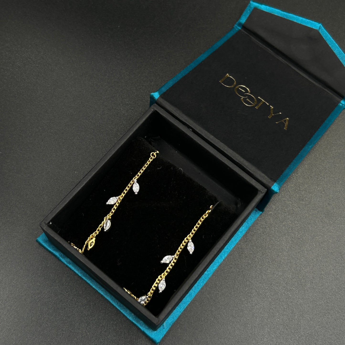 Drop Dangle Leaf Earring