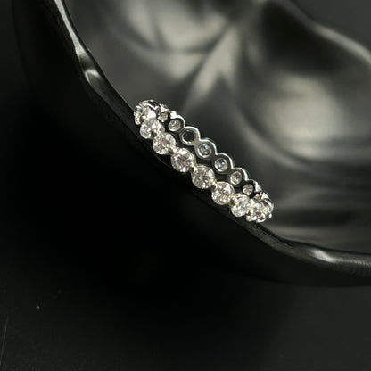 Full Eternity Diamond Ring