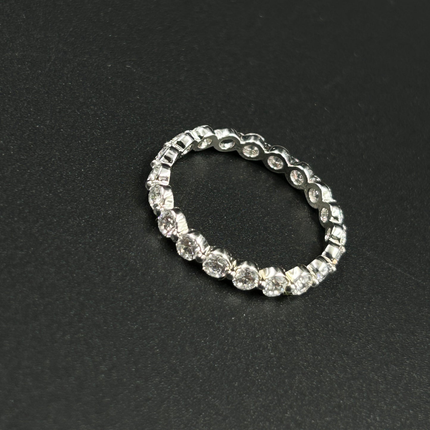 Full Eternity Diamond Ring