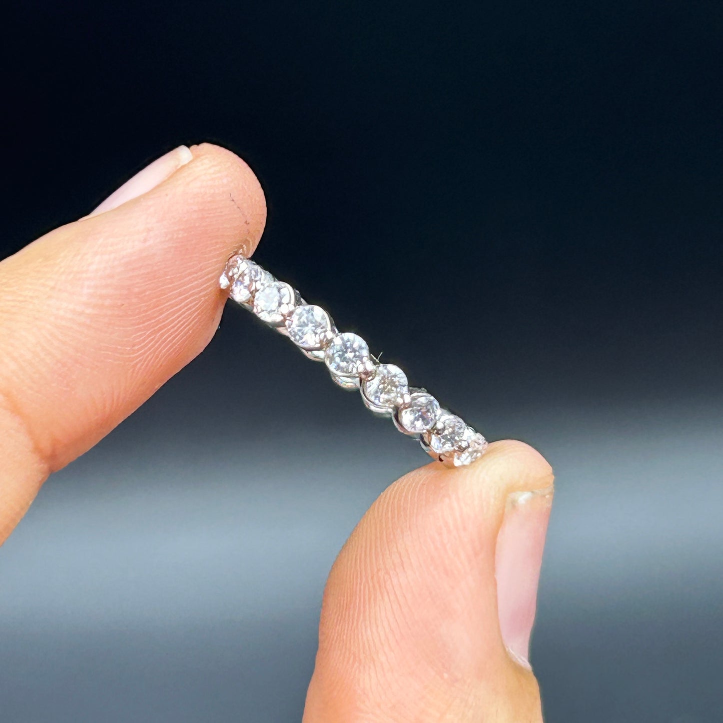 Full Eternity Diamond Ring