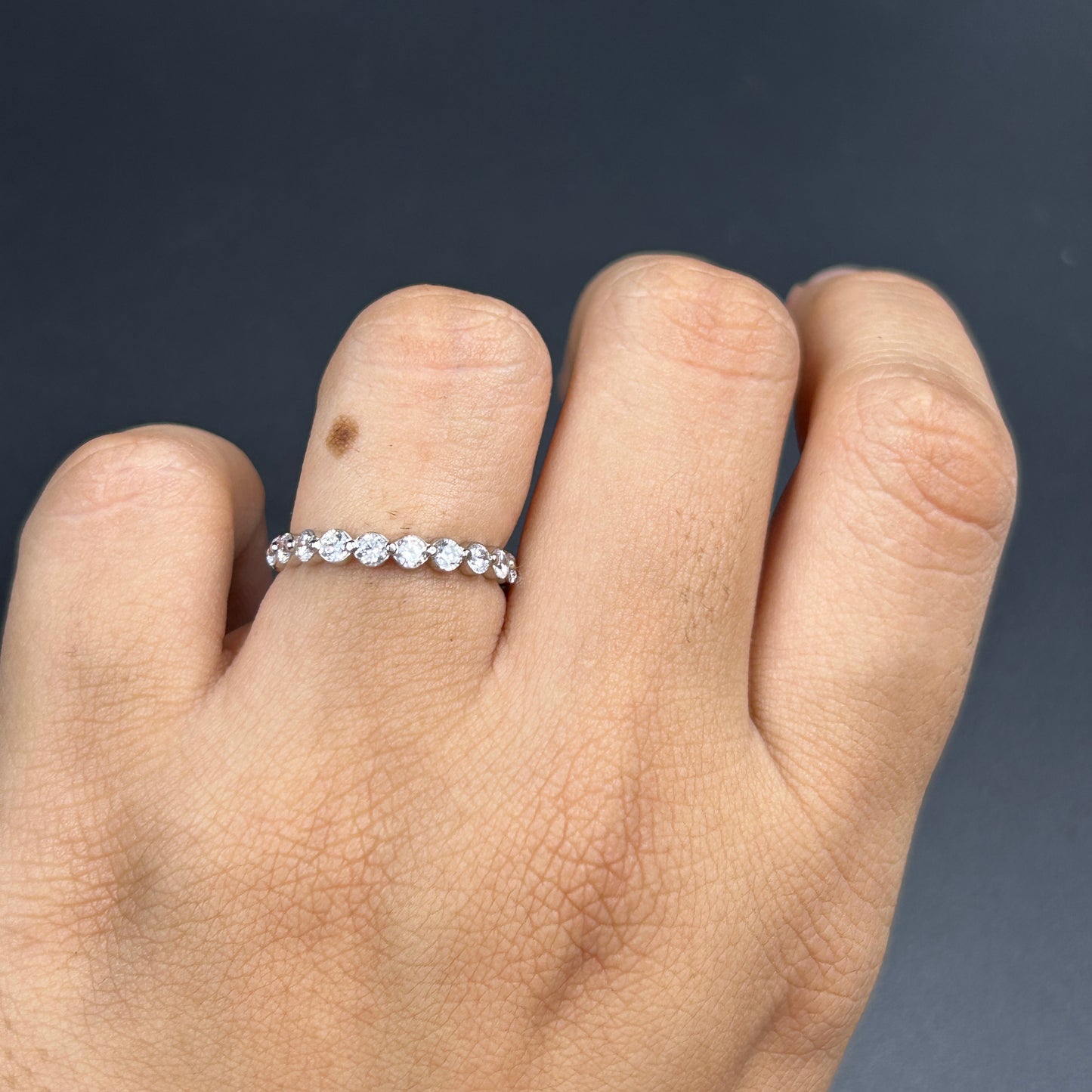 Full Eternity Diamond Ring