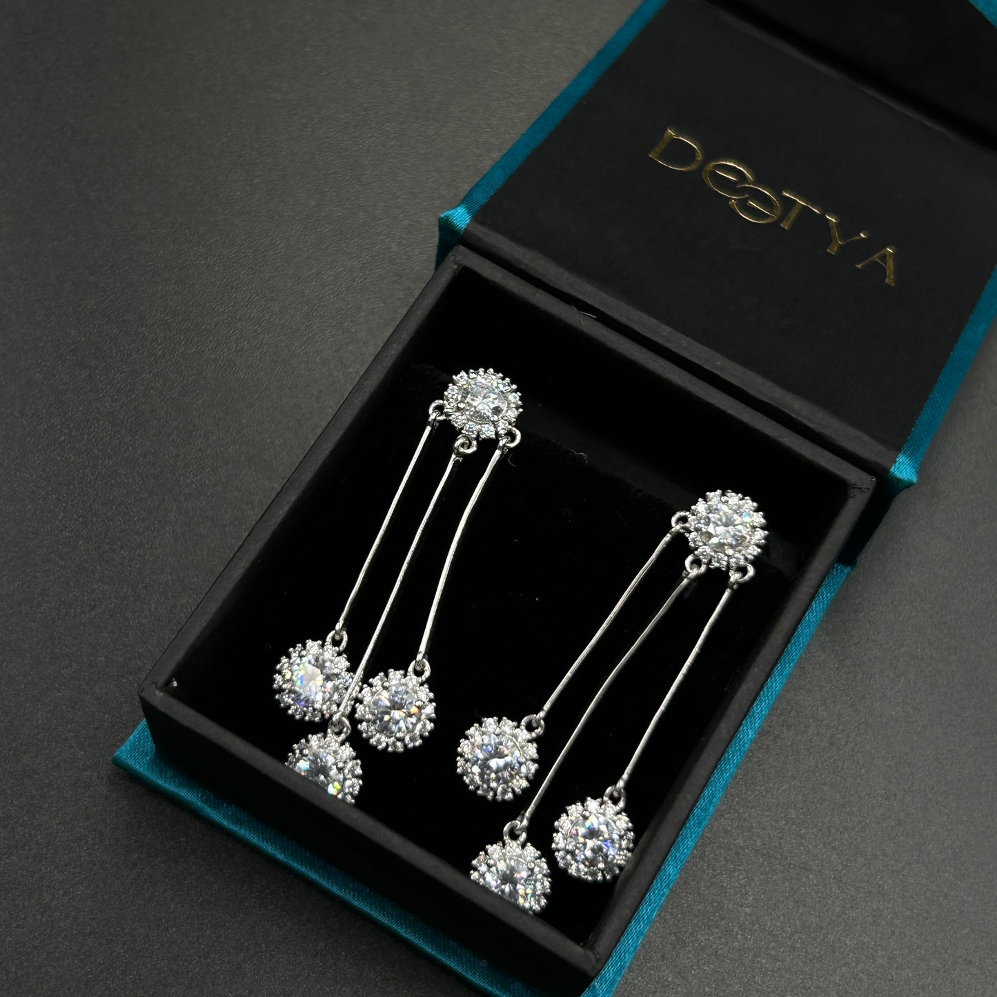 Diamond Drop Dangle Earring