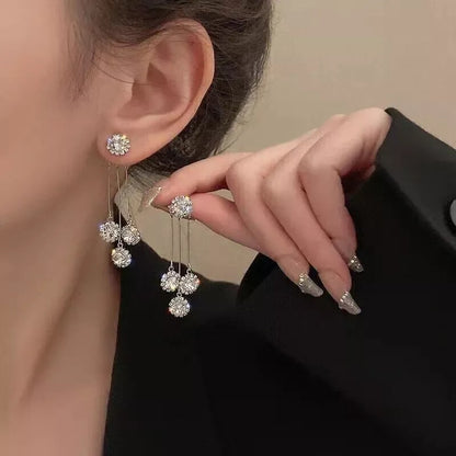 Diamond Drop Dangle Earring