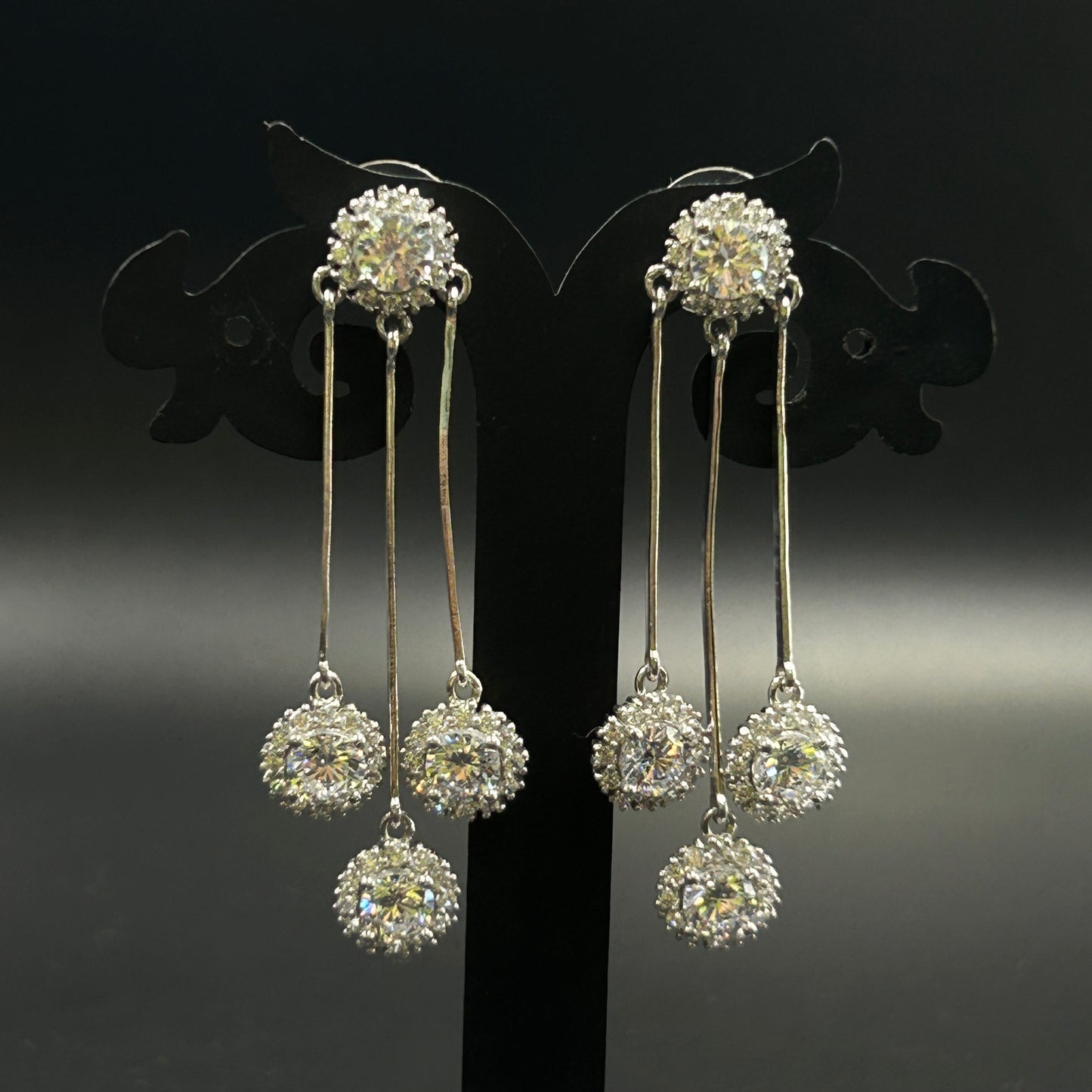 Diamond Drop Dangle Earring