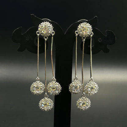 Diamond Drop Dangle Earring