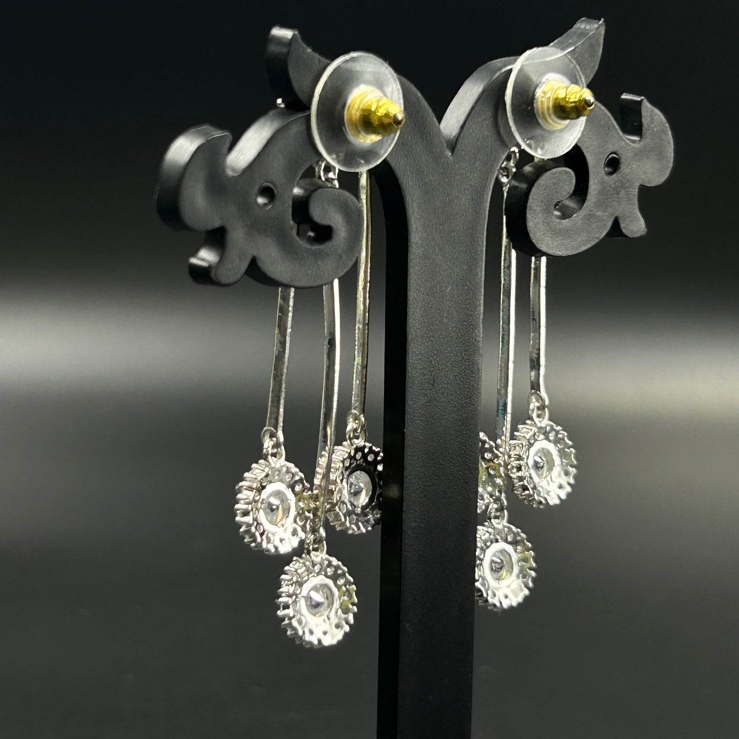 Diamond Drop Dangle Earring