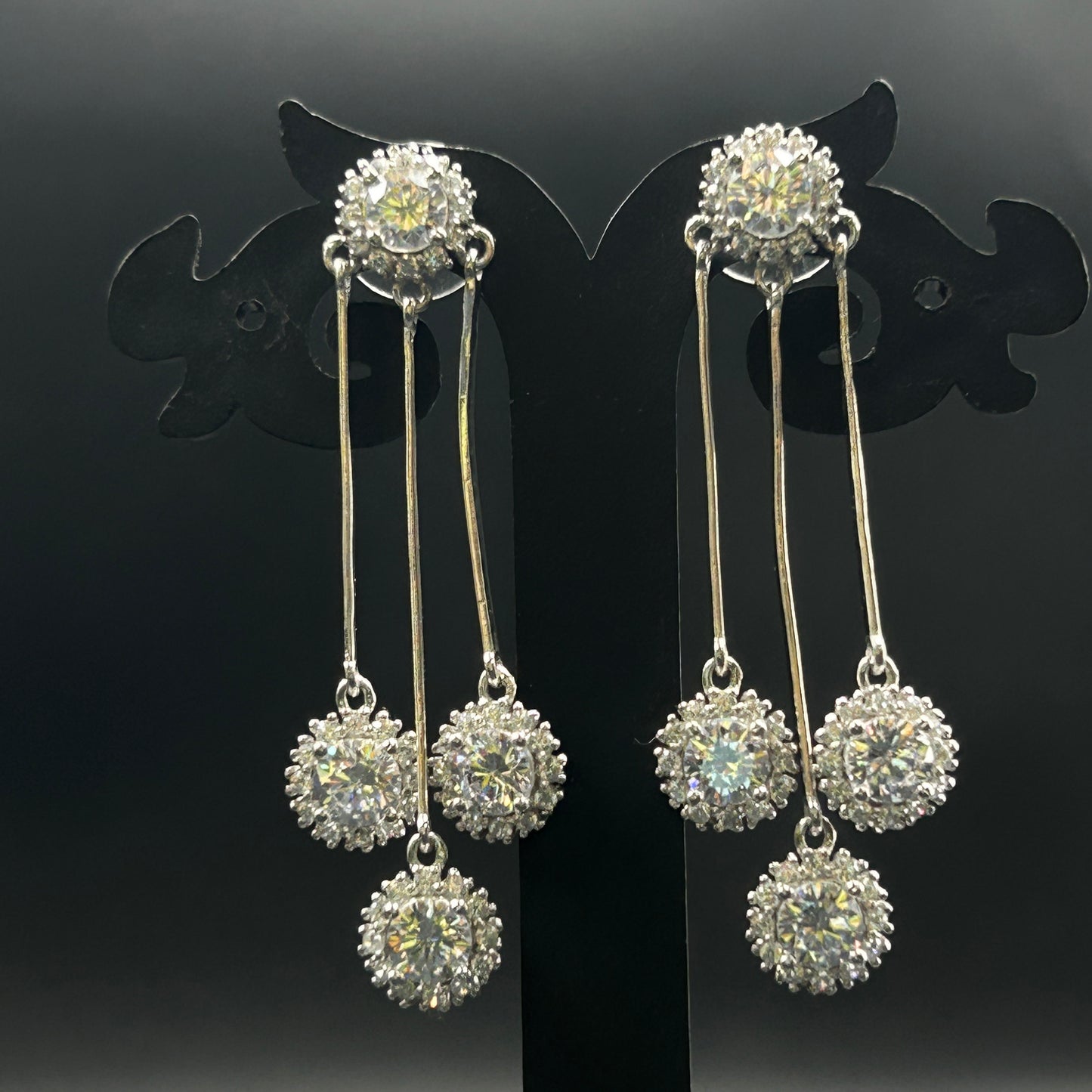 Diamond Drop Dangle Earring