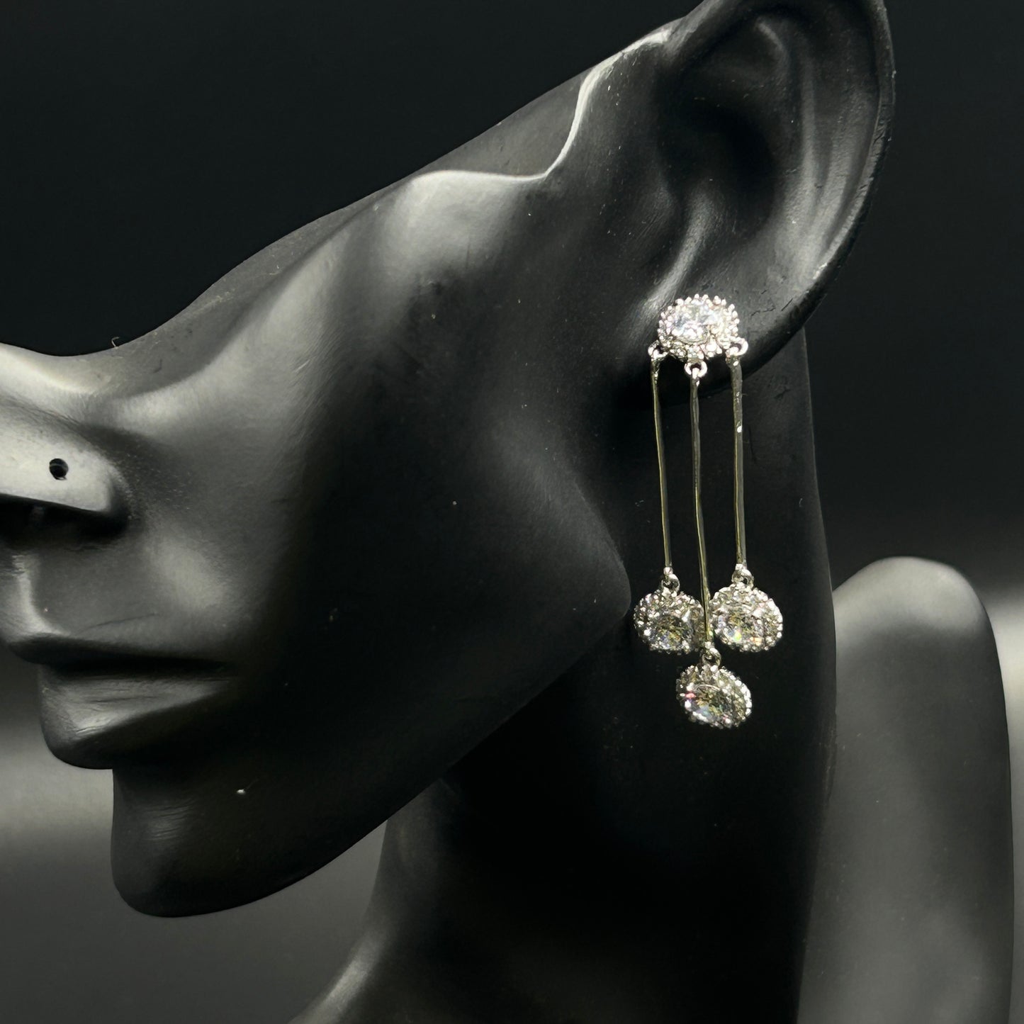 Diamond Drop Dangle Earring