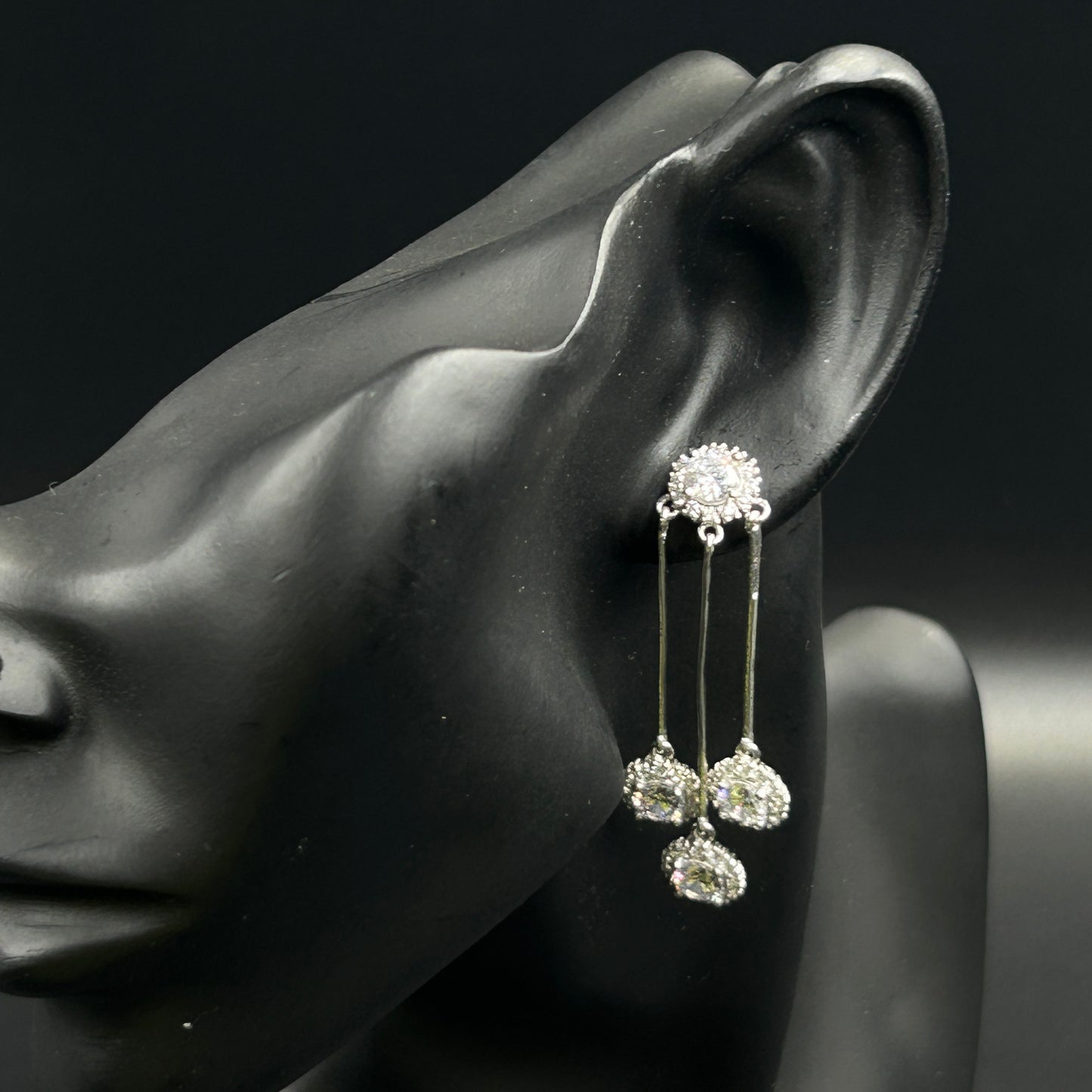 Diamond Drop Dangle Earring