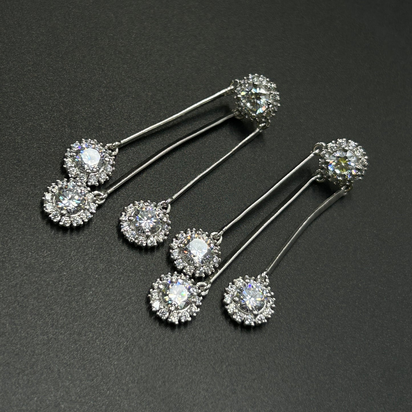 Diamond Drop Dangle Earring