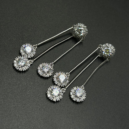 Diamond Drop Dangle Earring