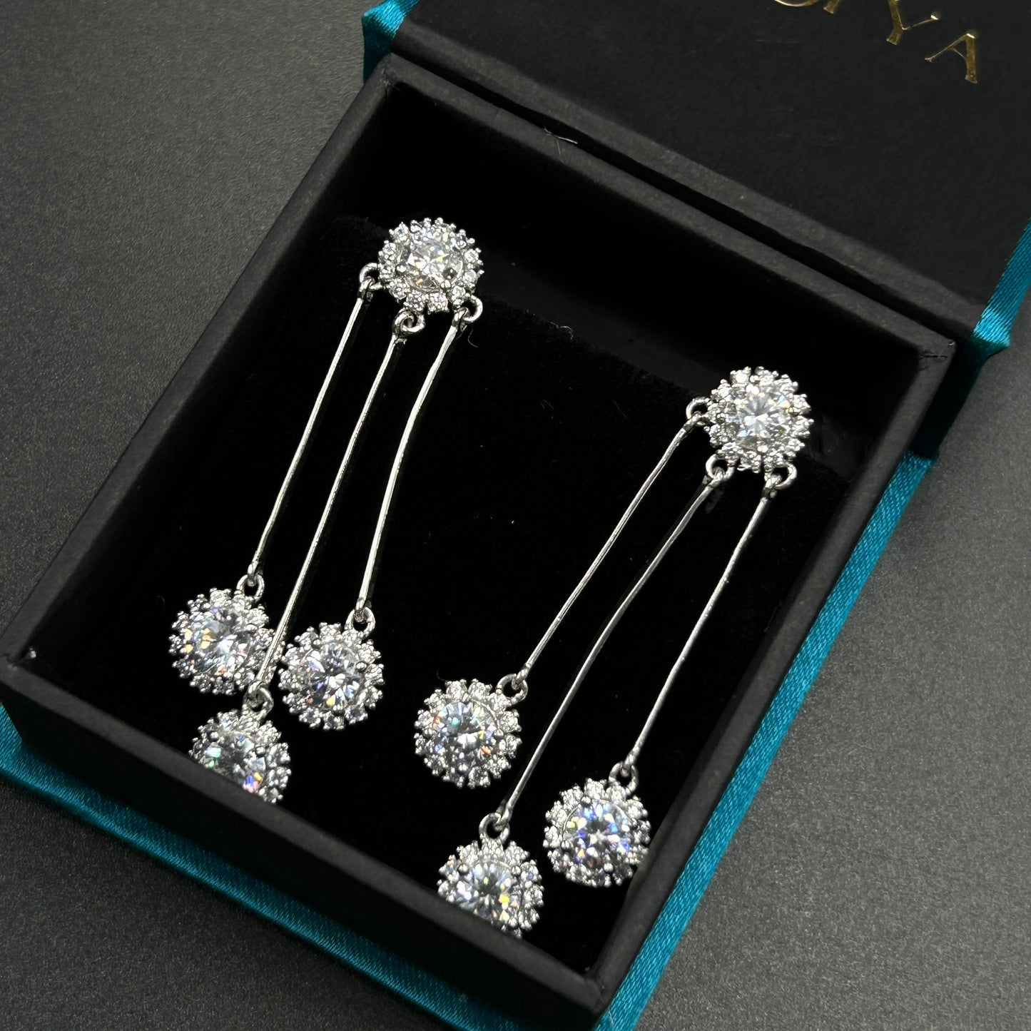 Diamond Drop Dangle Earring