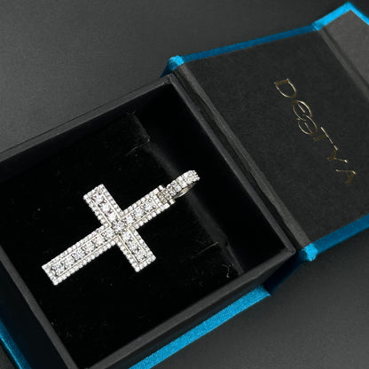 CROSS Pendant - Diamond Jesus Pendant