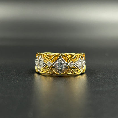 Traditional Yellow Gold Ring