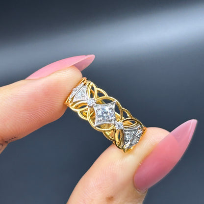 Traditional Yellow Gold Ring