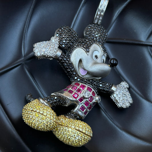 Mickey Mouse Pendant - Silver Pendant