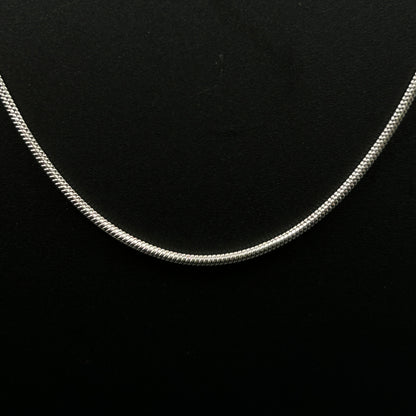 Men's Stainless Steel Chain Round